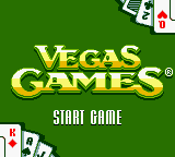 Vegas Games (USA) Title Screen